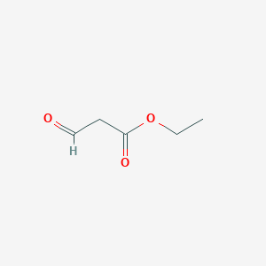 molecular formula C5H8O3 B010250 3-Oxo-propionic acid ethyl ester CAS No. 34780-29-5