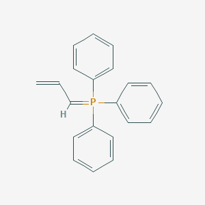 molecular formula C21H19P B102500 Allylidenetriphenylphosphorane CAS No. 15935-94-1