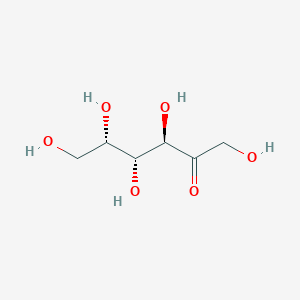 molecular formula C6H12O6 B102514 L-Tagatose CAS No. 17598-82-2