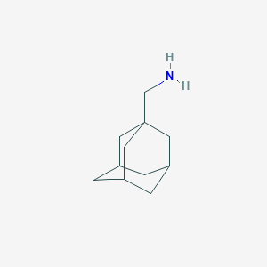 molecular formula C11H19N B102523 1-金刚烷甲胺 CAS No. 17768-41-1