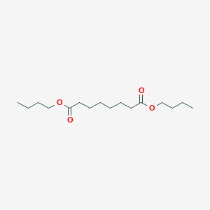 molecular formula C16H30O4 B102525 Dibutyl suberate CAS No. 16090-77-0