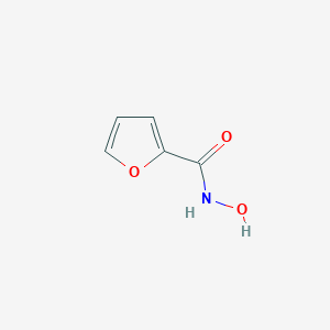 molecular formula C5H5NO3 B102536 N-hydroxyfuran-2-carboxamide CAS No. 17698-14-5