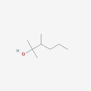 molecular formula C8H18O B102537 2,3-Dimethyl-2-hexanol CAS No. 19550-03-9
