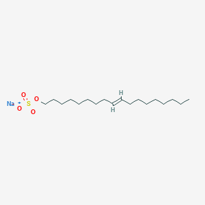molecular formula C18H35NaO4S B102549 Sodium 9-octadecenyl sulphate CAS No. 16979-51-4