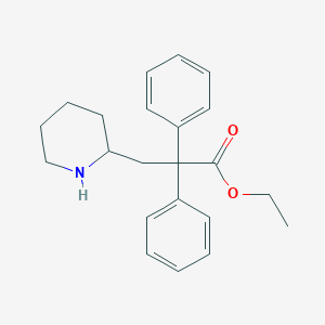 molecular formula C22H27NO2 B102556 Pifenate CAS No. 15686-87-0