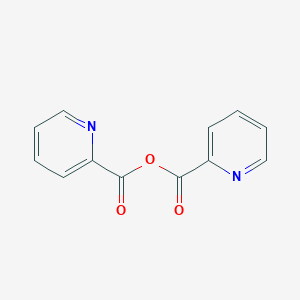 molecular formula C12H8N2O3 B102562 Pyridine-2-carboxylic anhydride CAS No. 16837-39-1