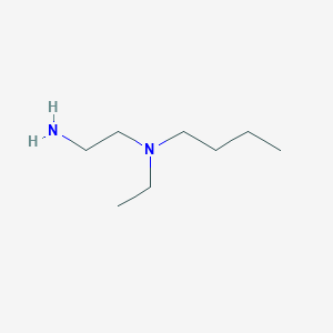 molecular formula C8H20N2 B102569 N-Ethyl-N-butylethylenediamine CAS No. 19435-65-5