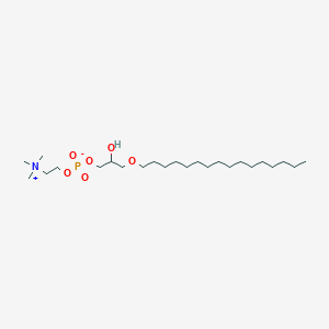 1-O-Hexadecyl-lyso-sn-glycero-3-phosphocholine
