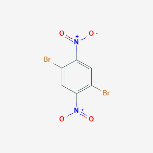 1,4-Dibromo-2,5-dinitrobenzene