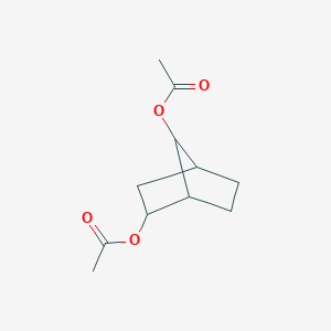 molecular formula C11H16O4 B102590 Diacetoxynorbornane CAS No. 17290-00-5