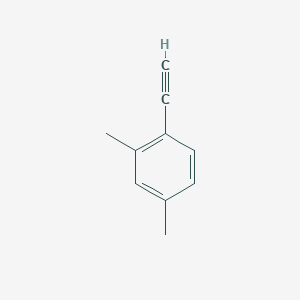 molecular formula C10H10 B102602 1-Ethynyl-2,4-dimethylbenzene CAS No. 16017-30-4