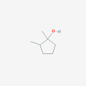 molecular formula C7H14O B102604 1,2-二甲基环戊醇 CAS No. 19550-45-9