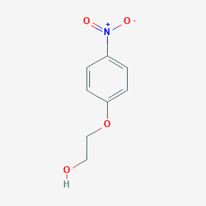 molecular formula C8H9NO4 B102608 2-(4-Nitrophenoxy)ethanol CAS No. 16365-27-8