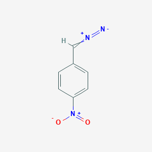 molecular formula C7H5N3O2 B102612 1-(Diazomethyl)-4-nitrobenzene CAS No. 19479-80-2