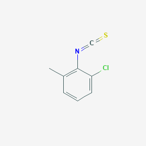 molecular formula C8H6ClNS B102616 2-Chloro-6-Methylphenyl Isothiocyanate CAS No. 19241-34-0