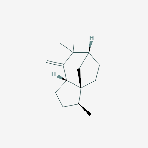 molecular formula C15H24 B102618 Khusene CAS No. 18444-94-5