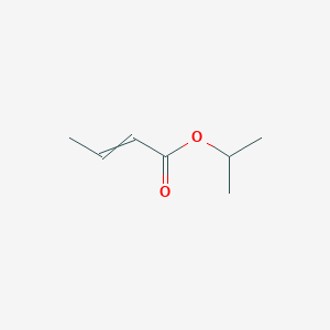 molecular formula C7H12O2 B102628 异丙烯酸异丙酯 CAS No. 18060-77-0
