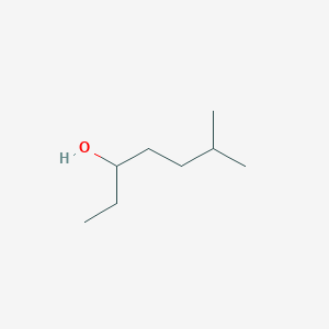 molecular formula C8H18O B102633 6-Methylheptan-3-ol CAS No. 18720-66-6