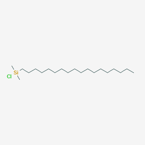 molecular formula C20H43ClSi B102641 Chlorodimethyloctadecylsilane CAS No. 18643-08-8