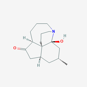 molecular formula C16H25NO2 B102650 福威汀 CAS No. 15228-74-7