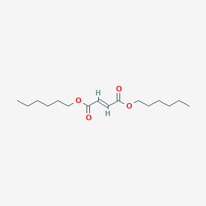 molecular formula C16H28O4 B102660 Dihexyl fumarate CAS No. 19139-31-2