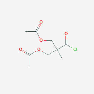 2,2-DI(Acetoxymethyl)propionyl chloride