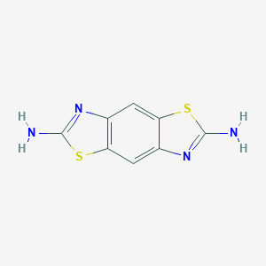 [1,3]Thiazolo[5,4-f][1,3]benzothiazole-2,6-diamine
