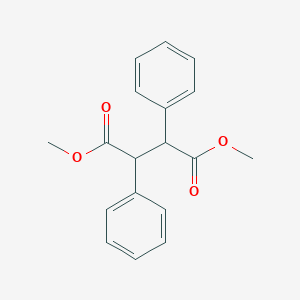 molecular formula C18H18O4 B102670 Dimethyl 2,3-diphenylbutanedioate CAS No. 19020-59-8