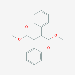 Dimethyl 2,3-diphenylbutanedioate