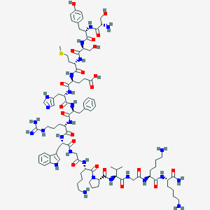 ACTH amide (1-16)