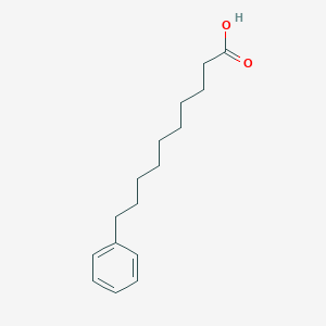 10-Phenyldecanoic acid