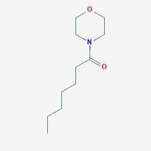 Morpholine, 4-heptanoyl-