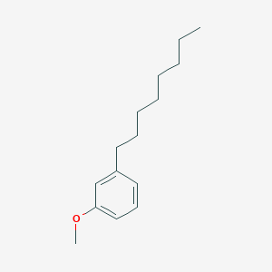 molecular formula C15H24O B102689 Anisole, m-octyl- CAS No. 19177-07-2