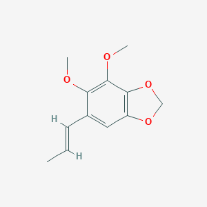 B102693 Isodillapiole CAS No. 17672-89-8