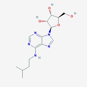 B102696 N-Isopentyladenosine CAS No. 17659-78-8