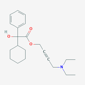 molecular formula C22H31NO3 B001027 Oxybutynin CAS No. 5633-20-5