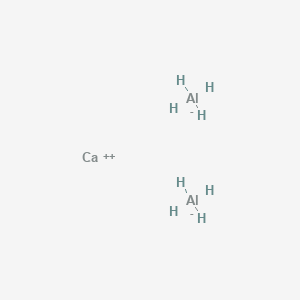 molecular formula Al2CaH8 B102701 Calcium aluminum hydride CAS No. 16941-10-9