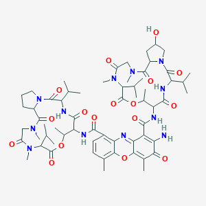 B102702 Actinomycin xoa CAS No. 18865-46-8