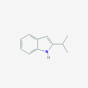 molecular formula C11H13N B102703 2-异丙基-1H-吲哚 CAS No. 17790-93-1