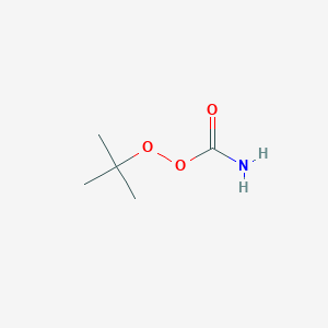 molecular formula C5H11NO3 B102708 Tert-butyl peroxycarbamate CAS No. 18389-96-3
