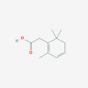 Homosafranic acid