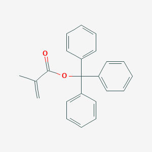 molecular formula C23H20O2 B102718 Trityl methacrylate CAS No. 19302-93-3