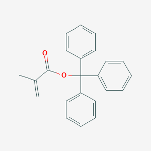 molecular formula C23H20O2 B102718 Triphenylmethyl methacrylate CAS No. 19302-93-3