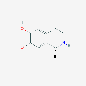 molecular formula C11H15NO2 B010272 Salsoline CAS No. 101467-40-7