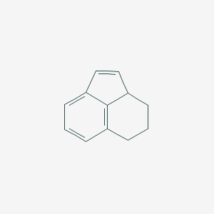 molecular formula C12H12 B102725 2a,3,4,5-Tetrahydroacenaphthylene CAS No. 16897-56-6