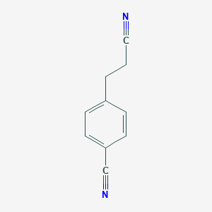 4-(2-Cyanoethyl)benzonitrile