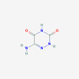6-Amino-1,2,4-triazine-3,5(2H,4H)-dione