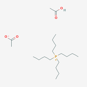 Phosphonium, tetrabutyl-, acetate, compd. with acetic acid (1:1)