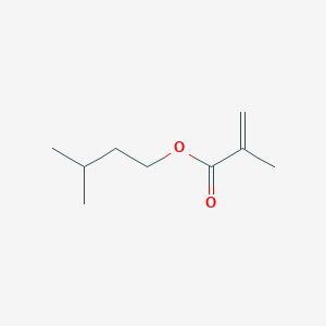 molecular formula C9H16O2 B010274 Isopentyl methacrylate CAS No. 7336-27-8