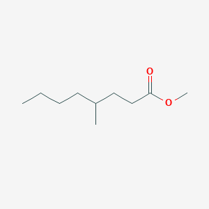 molecular formula C10H20O2 B102742 Methyl 4-methyloctanoate CAS No. 15870-07-2